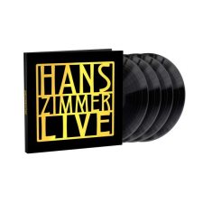  Hans Zimmer -  Live 4LP egyéb zene