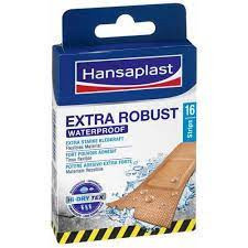 Hansaplast Extra Robust vízálló sebtapasz gyógyászati segédeszköz