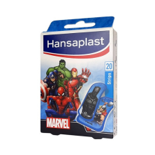 Hansaplast Sebtapasz HANSAPLAST Disney Marvel mintával 16 db gyógyászati segédeszköz