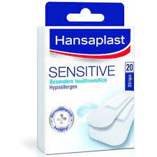 Hansaplast sensitiv sebtapasz gyógyászati segédeszköz