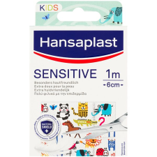 Hansaplast Sensitive állatkák 1 m × 6 cm gyógyászati segédeszköz