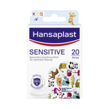  Hansaplast Sensitive Kids sebtapasz 20x gyógyászati segédeszköz
