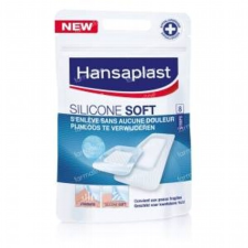  Hansaplast Silicon Soft sebtapasz - 8x elsősegély