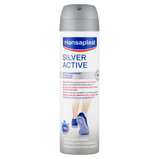  Hansaplast Silver Active izzadásgátló lábra 150 ml lábápolás