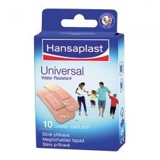 Hansaplast Universal sebtapasz 10 db elsősegély