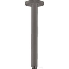 Hansgrohe 300 mm-es mennyezeti zuhanykar, szálcsiszolt fekete/króm 27389340 csaptelep