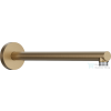 Hansgrohe 390 mm-es zuhanykar, szálcsiszolt bronz 24357140