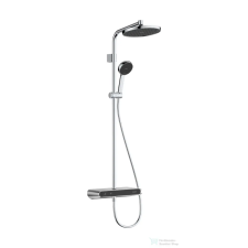 Hansgrohe ACTIVERA S Showerpipe 240 1jet EcoSmart termosztátos zuhanyrendszer,króm 28638000 csaptelep