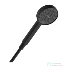 Hansgrohe Activera Select S 90 Ecosmart+ 2 jet kézizuhany, matt fekete 28034670 csaptelep