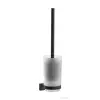 Hansgrohe ADDSTORIS S fali WC-kefe tartó, matt fekete 41782670