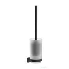 Hansgrohe ADDSTORIS S fali WC-kefe tartó, matt fekete 41782670 fürdőszoba kiegészítő