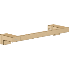 Hansgrohe AddStoris Zuhanyajtó fogantyú szálcsiszolt bronz 41759140 fürdőszoba kiegészítő