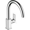 Hansgrohe Álló mosogatócsaptelep 210mm kifolyócsővel, Vernis Shape króm, Hansgrohe