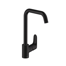 Hansgrohe Álló mosogatócsaptelep 260, Focus matt fekete, Hansgrohe csaptelep