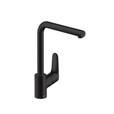 Hansgrohe Álló mosogatócsaptelep 280, Focus matt fekete, Hansgrohe csaptelep