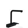 Hansgrohe AQUANO SELECT M81 2 jet 250 mosogató csaptelep kihúzható fejjel, matt fekete 73836670