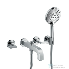 Hansgrohe AX Citterio 3-lyukú, fordítókaros kádcsaptelep DN15, króm 39448000 csaptelep