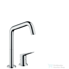 Hansgrohe AX Citterio M 2-lyukú konyhai csaptelep DN15, króm 34820000 csaptelep