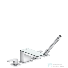 Hansgrohe AX MYEDITION 4-lyukú, kádperemre szerelhető kádcsaptelep, króm 47430000 csaptelep