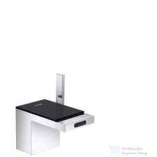Hansgrohe AX MyEdition bidécsaptelep, fekete/króm 47210600 csaptelep