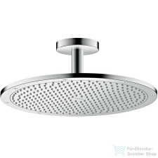 Hansgrohe AXOR 350 Air 1jet fejzuhany mennyezeti csatlakozással 100 mm 26035000 csaptelep