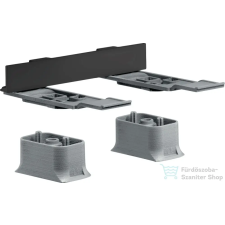Hansgrohe AXOR adapter tartozékok sínre szereléséhez,matt fekete 42870670 fürdőszoba kiegészítő