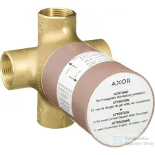 Hansgrohe AXOR alaptest quattro szelephez 16930180 csaptelep