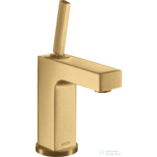Hansgrohe AXOR CITTERIO 110 mosdó csaptelep automata leeresztővel,szálcsiszolt arany hatású 39010250 csaptelep