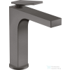 Hansgrohe AXOR CITTERIO 160 magasított mosdó csaptelep automata leeresztővel,szálcsiszolt fekete króm 39023340