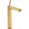 Hansgrohe AXOR CITTERIO 280 magasított mosdó csaptelep automata leeresztővel,szálcsiszolt arany hatású 39020250