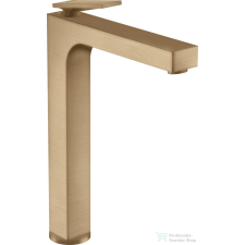 Hansgrohe AXOR CITTERIO 280 magasított mosdócsaptelep nem zárható leeresztővel,szálcsiszolt bronz 39021140 csaptelep