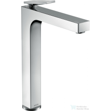 Hansgrohe AXOR CITTERIO 280 rombuszvágott magasított mosdócsaptelep leeresztő nélkül, króm 39151000 csaptelep