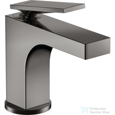 Hansgrohe AXOR CITTERIO 90 mosdó csaptelep automata leeresztővel,polírozott fekete króm 39022330 csaptelep