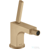 Hansgrohe AXOR Citterio bidé csaptelep automata leeresztővel,szálcsiszolt bronz 39210140