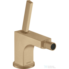 Hansgrohe AXOR Citterio bidé csaptelep automata leeresztővel,szálcsiszolt bronz 39210140 csaptelep
