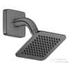 Hansgrohe AXOR CITTERIO C 12x12 cm-es 1 jet Ecosmart esőztető zuhanykarral, polírozott fekete króm 28810330