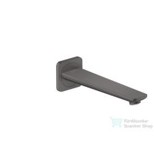 Hansgrohe AXOR CITTERIO C 22 cm-es kádkifolyó,szálcsiszolt fekete króm 49410340 csaptelep