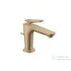 Hansgrohe AXOR CITTERIO C 90 hidegindításos mosdó csaptelep automata leeresztővel, szálcsiszolt bronz 49010140