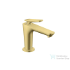 Hansgrohe AXOR CITTERIO C 90 hidegindításos mosdó csaptelep nem zárható leeresztővel, szálcsiszolt sárgaréz 49020950