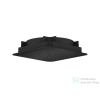 Hansgrohe AXOR CITTERIO C Ecosmart 27x27 cm-es mennyezetbe építhető fejzuhany alaptest nélkül,matt fekete 28795670