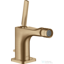 Hansgrohe AXOR Citterio E bidé csaptelep automata leeresztővel,szálcsiszolt bronz 36120140 csaptelep