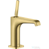 Hansgrohe AXOR CITTERIO E egykaros mosdó csaptelep 150, nem zárható leeresztővel,szálcsiszolt sárgaréz hatású 36101950