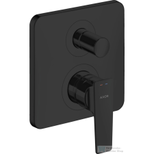 Hansgrohe AXOR CITTERIO E falsík alatti kád/zuhany csaptelep,matt fekete 36455670 csaptelep