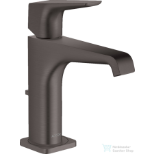 Hansgrohe AXOR CITTERIO E mosdó csaptelep automata leeresztővel,szálcsiszolt fekete króm 36110340 csaptelep