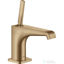 Hansgrohe AXOR CITTERIO E mosdó csaptelep nem zárható leeresztővel,szálcsiszolt bronz 36102140 csaptelep