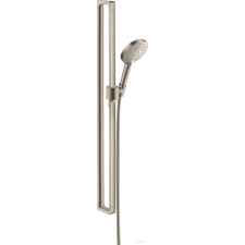 Hansgrohe AXOR CITTERIO E rudas zuhanyszett 3 funkciós kézizuhannyal,szálcsiszolt nikkel 36735820 csaptelep