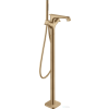 Hansgrohe AXOR CITTERIO E szabadon álló termosztátos kádtöltő csaptelep,szálcsiszolt bronz 36416140