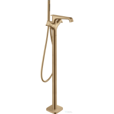 Hansgrohe AXOR CITTERIO E szabadon álló termosztátos kádtöltő csaptelep,szálcsiszolt bronz 36416140 csaptelep