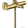 Hansgrohe AXOR Citterio E termosztátos kádtöltő csaptelep zuhanyszett nélkül,polírozott arany hatású 36140990