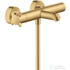 Hansgrohe AXOR Citterio E termosztátos kádtöltő csaptelep zuhanyszett nélkül,szálcsiszolt arany hatású 36140250